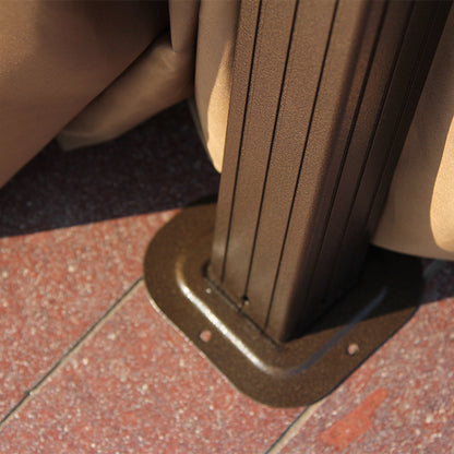 YinShiSheng Idle Cloud Pavilion YS1065 3.65X6M（12'x20'）Starting lot size 20 Yard Iron