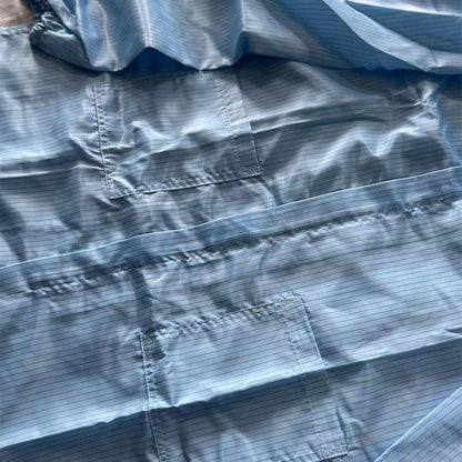 Yakewei Dustless anti-static coats Starting batch of single size 50 pieces Size:S M L XL 2XL 3XL 4XL 5XL 6XL(Ask customer service for specific details)Long Overalls Dustproof clothing split