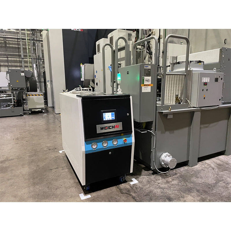 Fandewa Van der Waals High precision recycling purification system - Water based Cascade filter Sound off