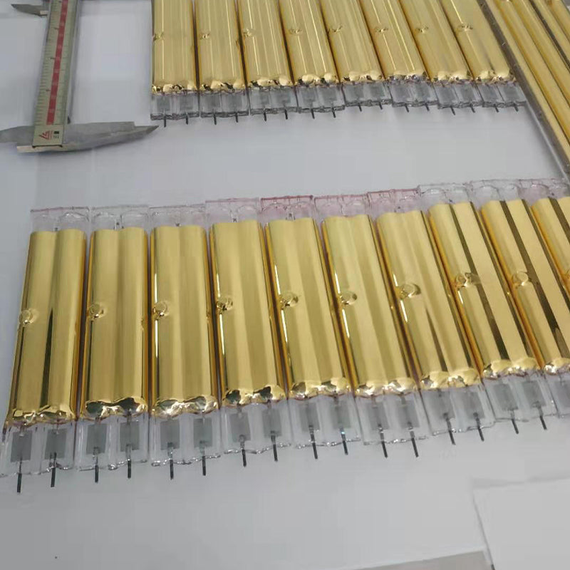 Flawless Short-wave infrared radiation heating lamps(Price please ask customer service)Gold lamp High temperature electric heating tube