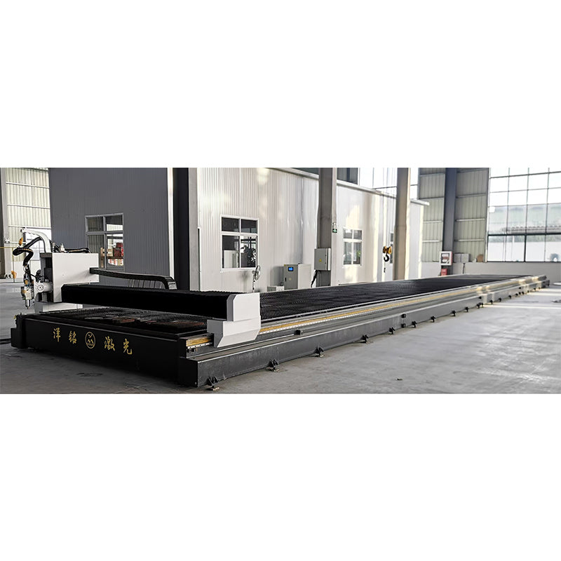 YueGe Large format bevelling laser cutting machine Thin sheet fiber laser cutting machine Metal sheet laser cutting machine