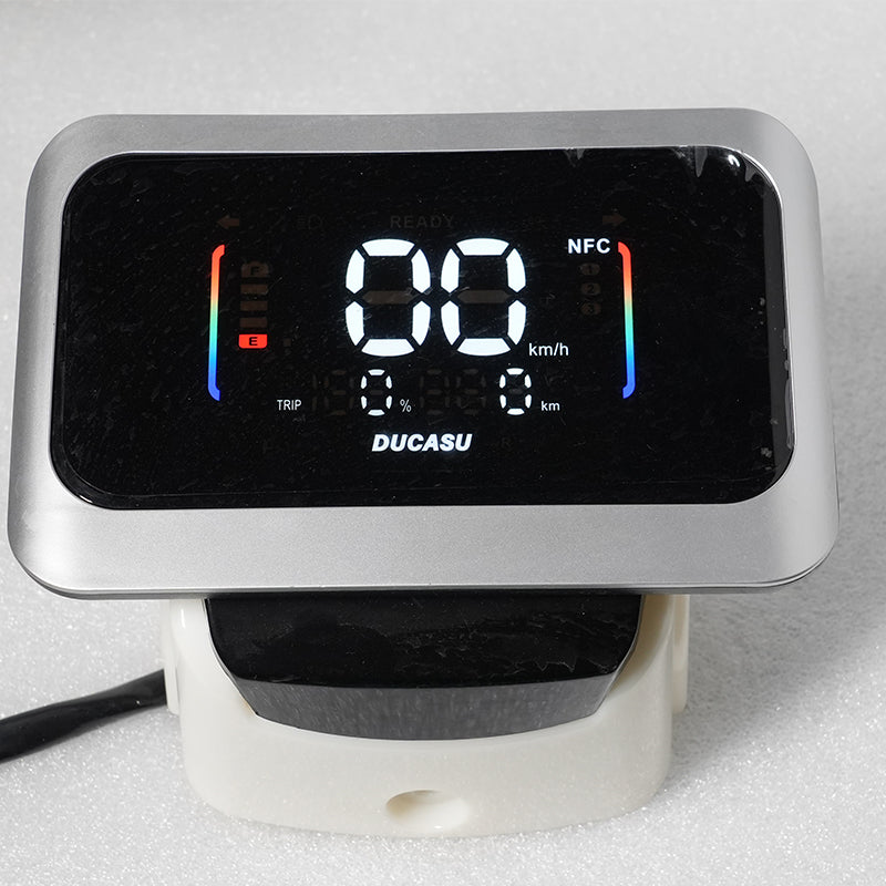 YaHong Hengda Red Bull Electric Vehicle Motorcycle Instrument(Price please ask customer service)Fuel Gauge Codes Waterproof