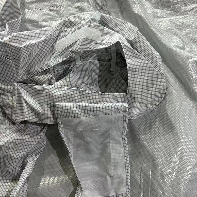 Yakewei Dustless anti-static one-piece suit Size:S M L XL 2XL 3XL 4XL 5XL 6XL Starting batch of single size 50 pieces(Ask customer service for specific details)workwear  dustproof