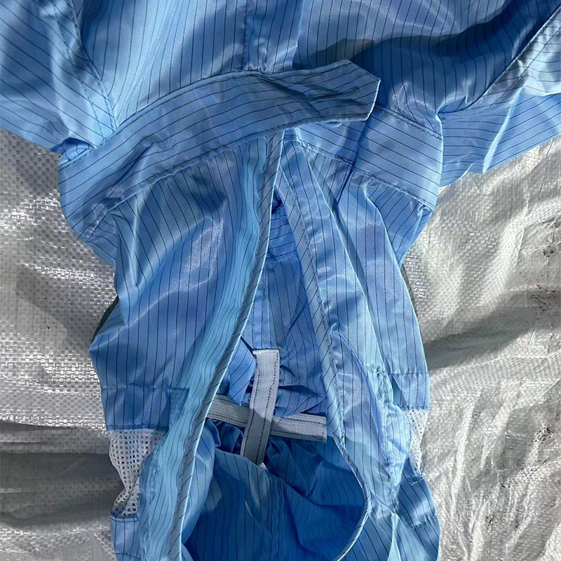 Yakewei Dustless anti-static one-piece suit Size:S M L XL 2XL 3XL 4XL 5XL 6XL Starting batch of single size 50 pieces(Ask customer service for specific details)workwear  dustproof