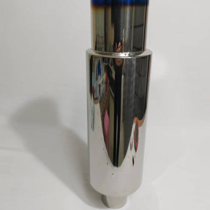 ChangXin Car Muffler Modification 50mm*127mm*101mm*470mm Automotive General Purpose inline pipe Metal fittings