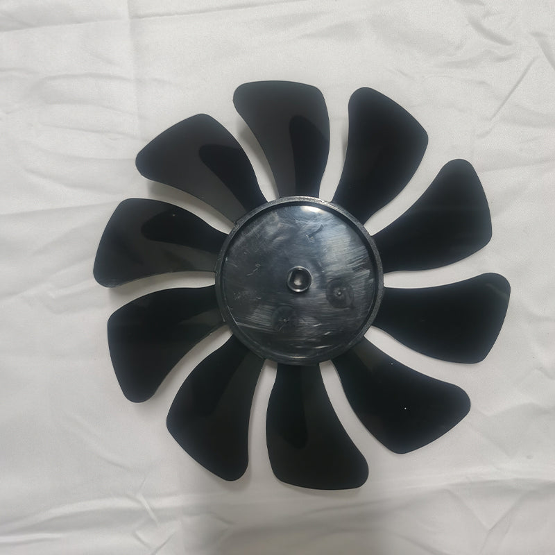 Dongjie Auxiliary fan blade(Price please ask customer service) Spiral lobe Fan leaf Plastic accessories