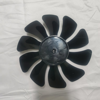 Dongjie Auxiliary fan blade(Price please ask customer service) Spiral lobe Fan leaf Plastic accessories