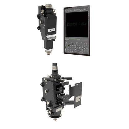 YueGe Large format flat surface fibre laser cutting machine Bench-top fiber laser cutting machine Fixed table fiber laser cutting machine