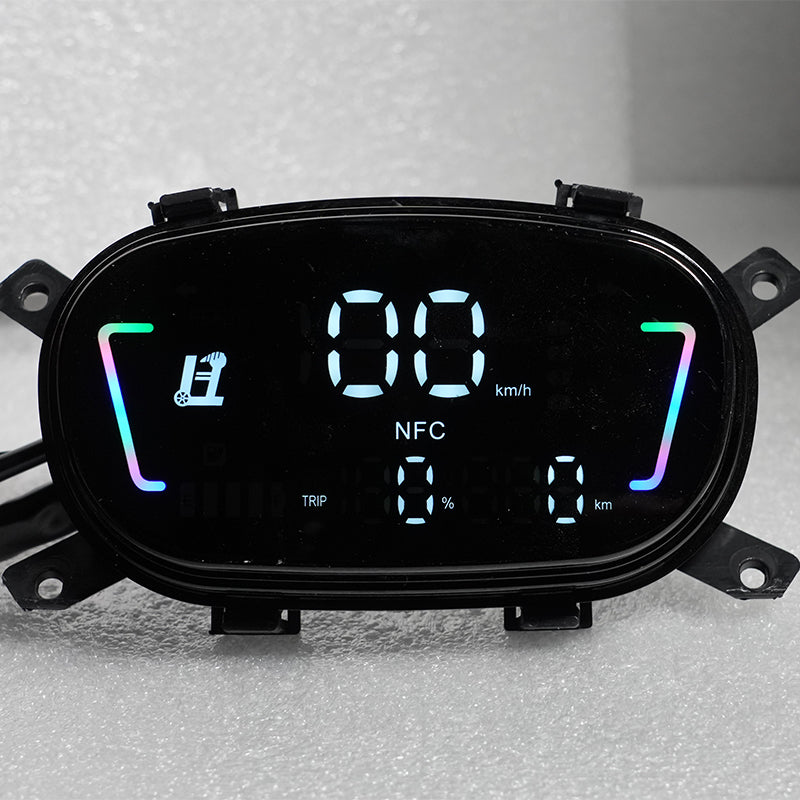 YaHong Hengda Z3 EV Motorcycle Instrument(Price please ask customer service)With Alarm With NFC