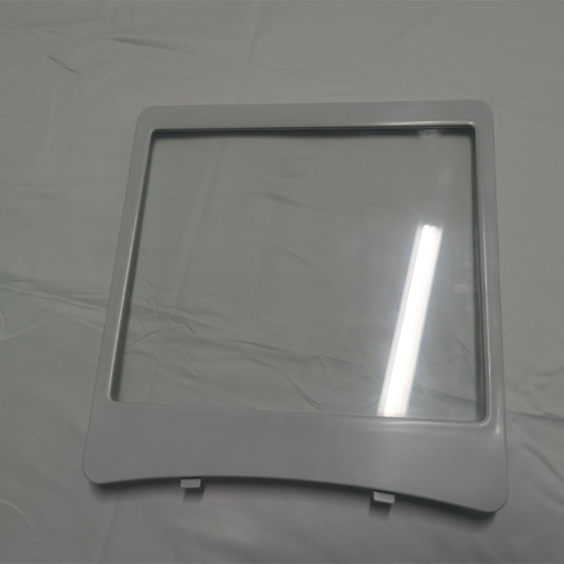 Dongjie Refrigerator glass shelf 2(Price please ask customer service) Partition plate wrapping strip Tempered glass partition Refrigerated freezer shelf