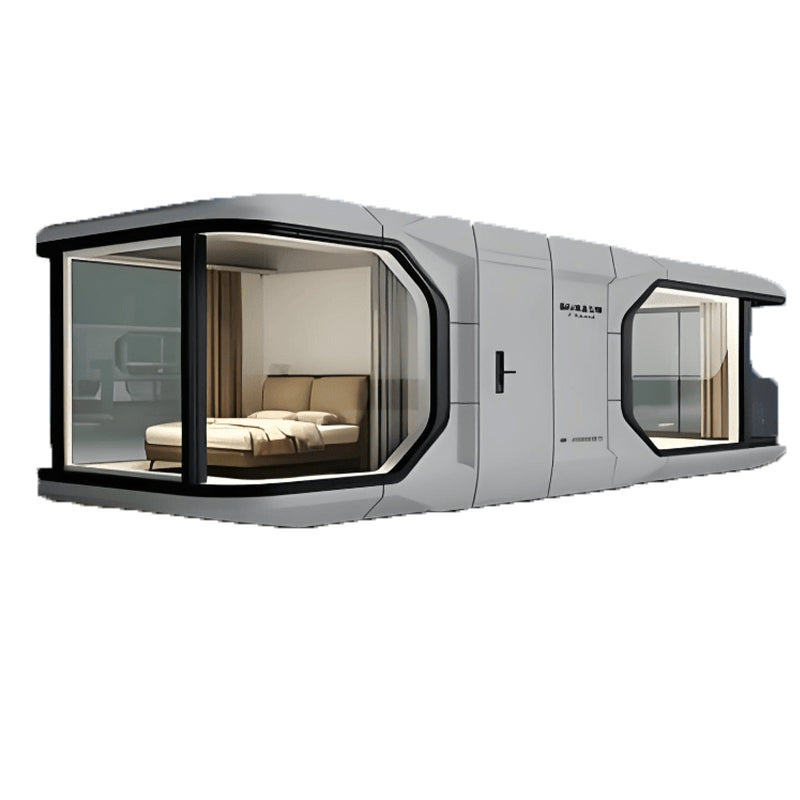 Zhongzhuang Space capsule(Price please ask customer service)  Movable Space Capsule Creative Cultural Tourism Folklore Mobile Room