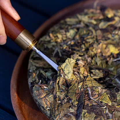 ChenYuanTai 22 Fukuyama Specifications: 350g × 7 cakes × 4 bags Specifications per item: 28 cakes Minimum order quantity: 100 Fuding White Tea 2022 Grade 1 Compressed Shoumei Single Cake