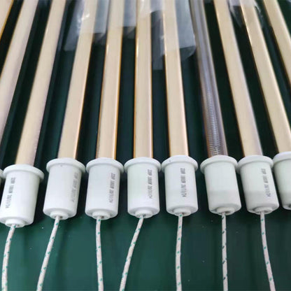 Flawless Medium wave infrared radiation heating tube(Price please ask customer service)Semi-gold-plated heating tube Electric Heating Tube