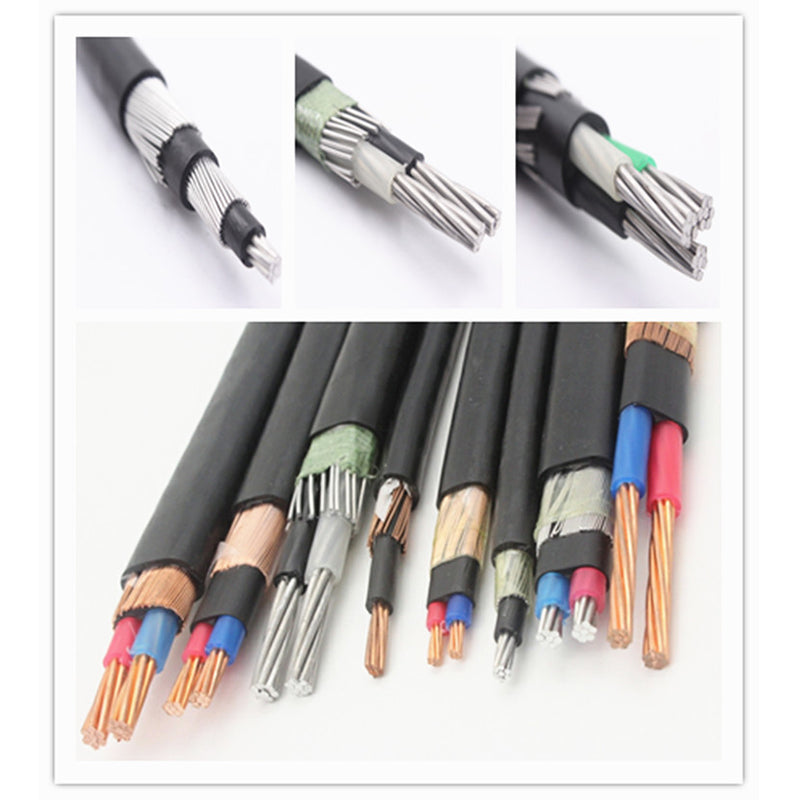 ZhengLan Concentric Cable 4mm2~35mm2 Starting lot size 1000(Price please ask customer service)Sensor Thickened Cold-pressed terminals