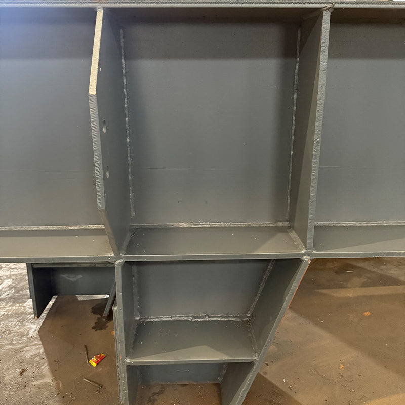 BoTai Structural Steel Columns(Price please ask customer service)Low alloy I-beams Engineering Brackets