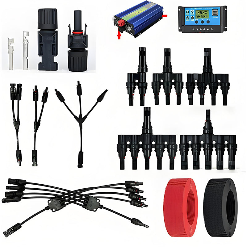 ZhengLan Photovoltaic Cable 1.5mm2~240mm2 Starting lot size 1000(Price please ask customer service)Solar panel Multi-stranded