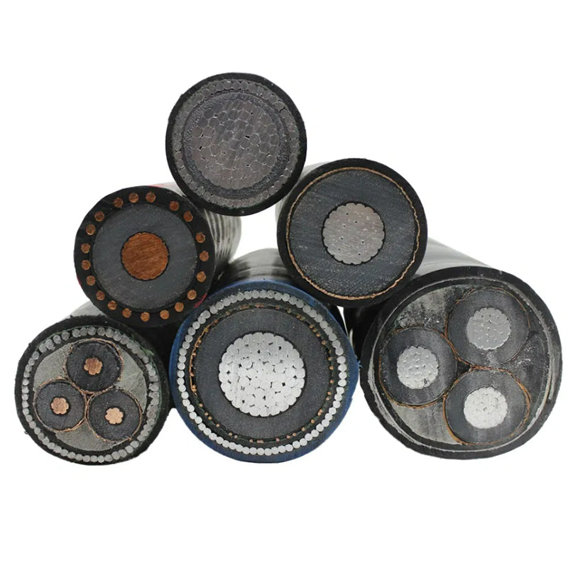 ZhengLan Medium voltage power cable 25mm2~630mm2 Starting lot size 1500(Price please ask customer service)Aluminum core Eco-friendly