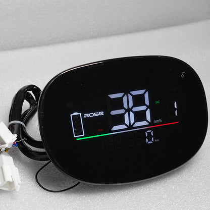 YaHong Hengda A01 Electric Vehicle Motorcycle Instrument(Price please ask customer service)simplified version General Purpose