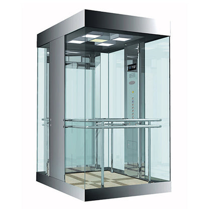 Changao Passenger Sightseeing Lift(Price please ask customer service)  Home elevator small lift platform villa compound elevator