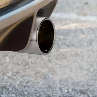 ChangXin K286 Car exhaust round tailpipe 89mm*160mm stainless steels heat-resistant thicken