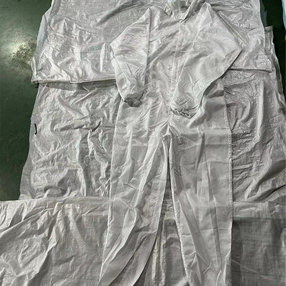 Yakewei Dustless anti-static one-piece suit Size:S M L XL 2XL 3XL 4XL 5XL 6XL Starting batch of single size 50 pieces(Ask customer service for specific details)workwear  dustproof