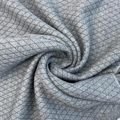 CHENYE  Knitted Air Layer-Linen Gray Combo 2