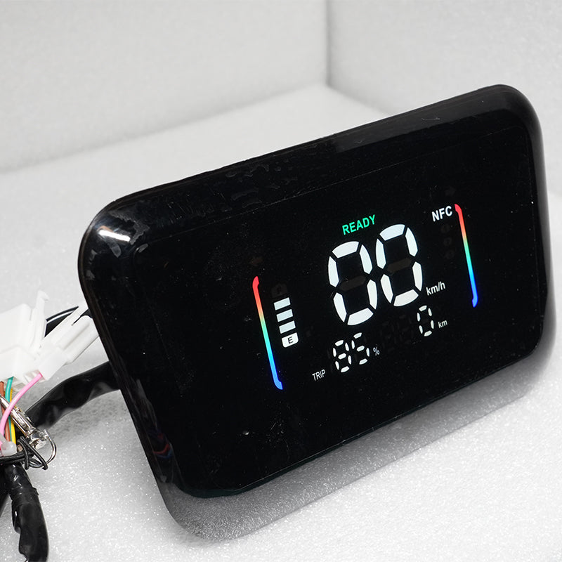 YaHong Hengda Xingmai Electric Vehicle Motorcycle Instrument(Price please ask customer service)Meter Accessories Liquid Crystal Dashboard