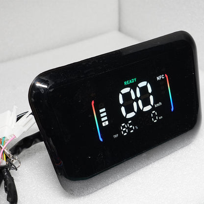 YaHong Hengda Xingmai Electric Vehicle Motorcycle Instrument(Price please ask customer service)Meter Accessories Liquid Crystal Dashboard