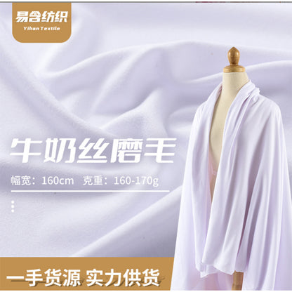 Yihan Milk silk Starting quantity single colour: 400kg High Density