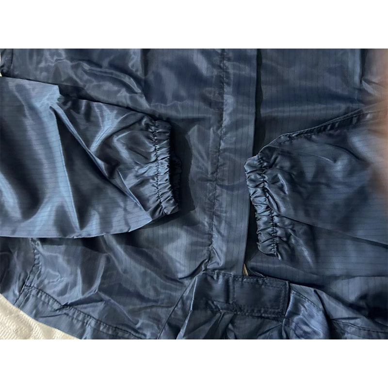 Yakewei Anti-static Separate Suit Starting from 50 sets per size Size:S M L XL 2XL 3XL 4XL 5XL 6XL(Ask customer service for specific details)Hooded separates Breathable