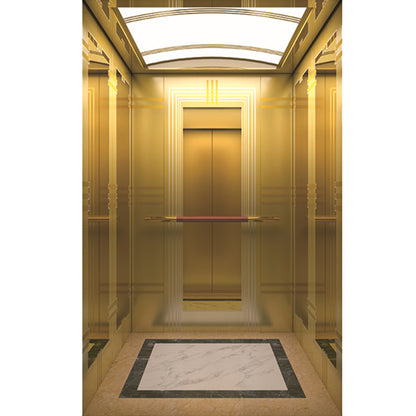 ZhongLing passenger lift(Price please ask customer service)Home Villa Lift Commercial