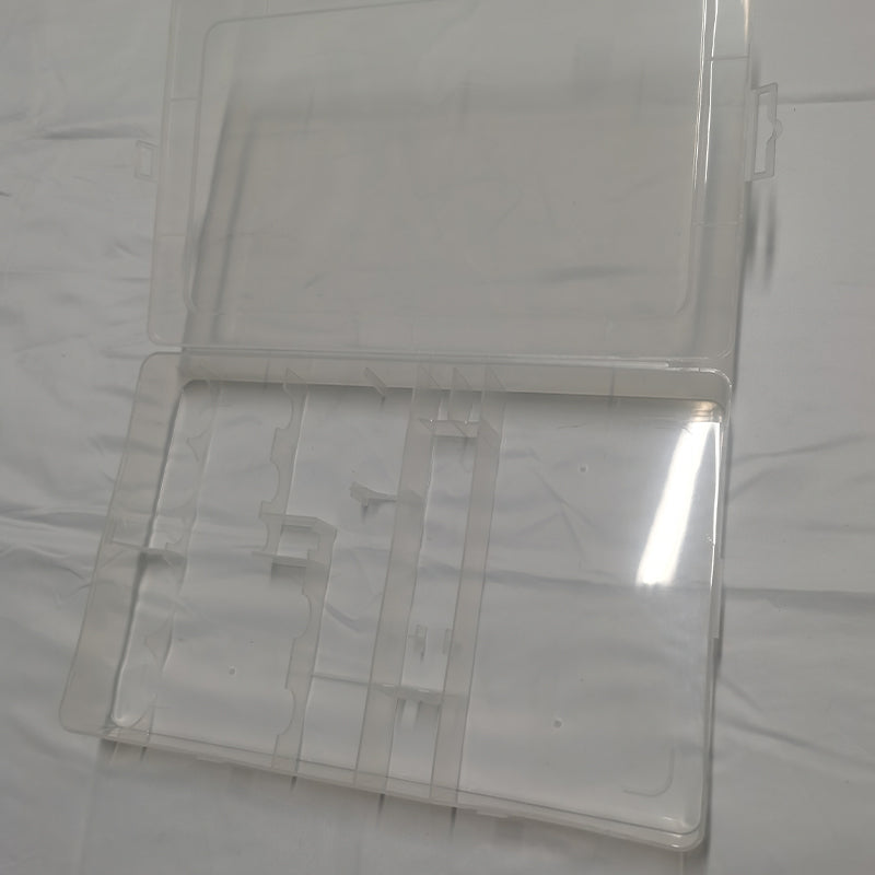 Dongjie Tool box(Price please ask customer service) Tool storage transparent Divided cell box