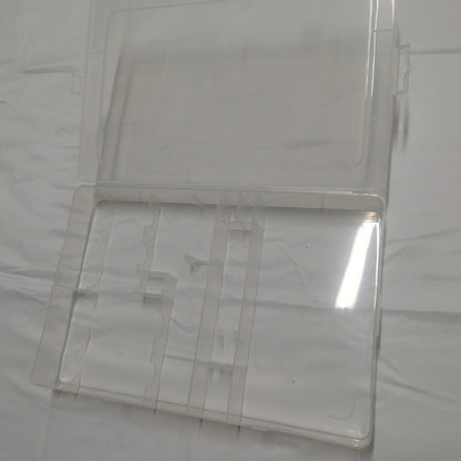 Dongjie Tool box(Price please ask customer service) Tool storage transparent Divided cell box