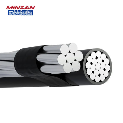 ZhengLan Aerial bundled cable 10mm2~630mm2 Starting lot size 1000(Price please ask customer service)High elasticity Abrasion resistant