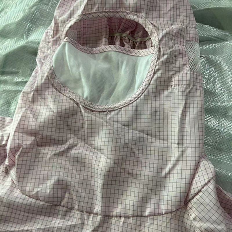 Yakewei Dustless anti-static one-piece suit Size:S M L XL 2XL 3XL 4XL 5XL 6XL Starting batch of single size 50 pieces(Ask customer service for specific details)workwear  dustproof