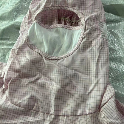 Yakewei Dustless anti-static one-piece suit Size:S M L XL 2XL 3XL 4XL 5XL 6XL Starting batch of single size 50 pieces(Ask customer service for specific details)workwear  dustproof