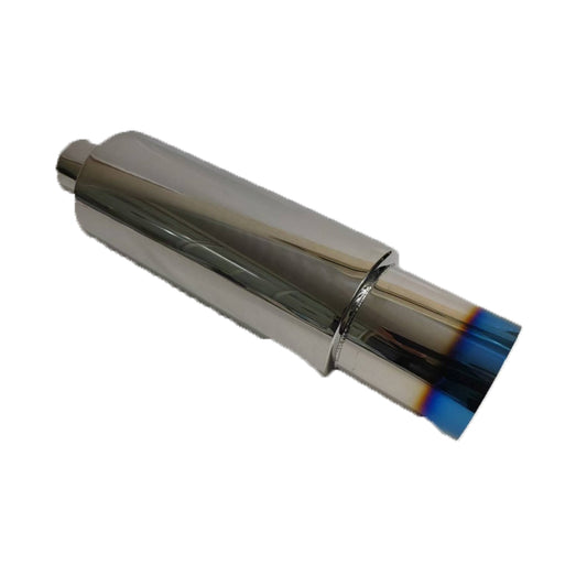 ChangXin Car Muffler Modification 50mm*127mm*101mm*470mm Automotive General Purpose inline pipe Metal fittings