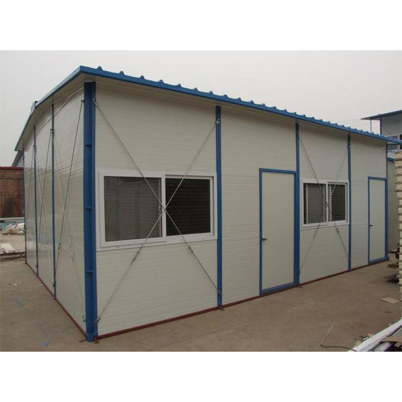 Zhongzhuang Movable House(Price please ask customer service)  Colour Steel Activity Board Room Workplace Resident Container Mobile Room