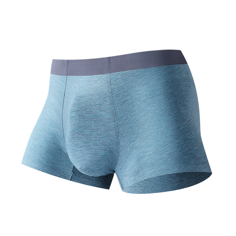 AB 50 men's boxer shorts Starting batch 200   Mid-waist breathable and comfortable