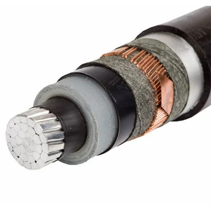 ZhengLan Medium voltage power cable 25mm2~630mm2 Starting lot size 1500(Price please ask customer service)Aluminum core Eco-friendly