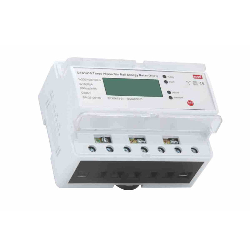 ZhiMei WiFi three-phase meter 100A Intelligent Multi-function