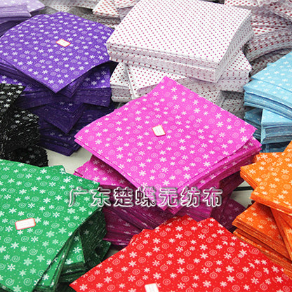 ChuDie Printed non-woven fabric(Price please ask customer service)Thick Pendant