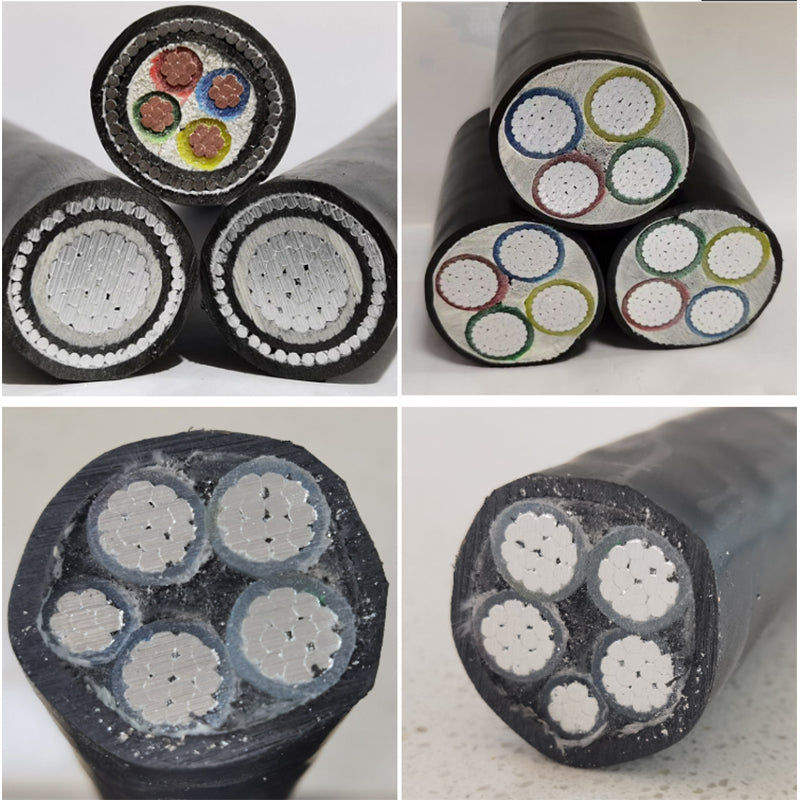 ZhengLan Low voltage power cable 1.5mm2~630mm2 Starting lot size 1000(Price please ask customer service)aluminum Flame retardant