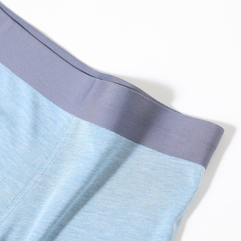 AB 50 men's boxer shorts Starting batch 200   Mid-waist breathable and comfortable