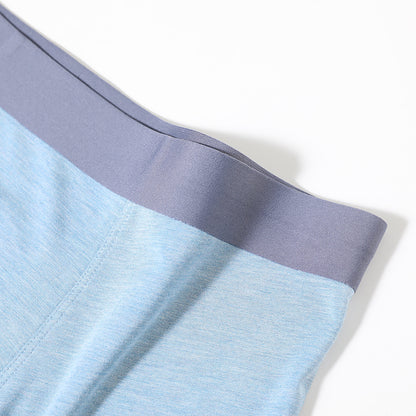 AB 50 men's boxer shorts Starting batch 200   Mid-waist breathable and comfortable