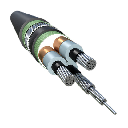 ZhengLan Medium voltage power cable 25mm2~630mm2 Starting lot size 1500(Price please ask customer service)Aluminum core Eco-friendly