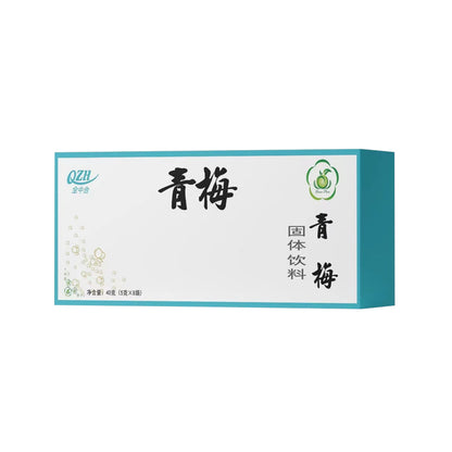 Zhonghe 2024 Green plum solid drink The starting quantity is 5000 boxes Instant drink powder brew Individual packaging