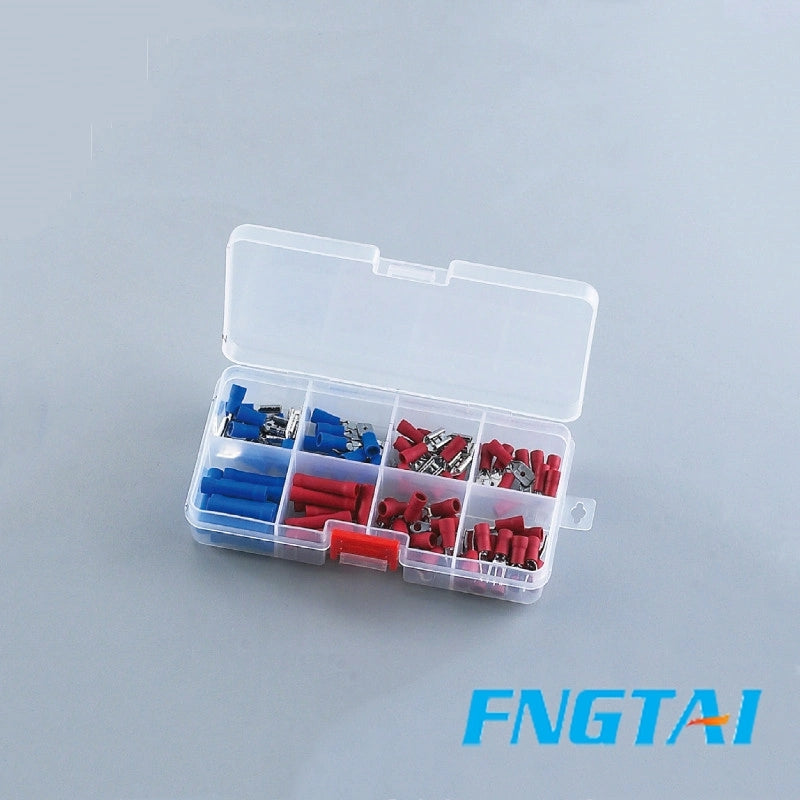 FENGTAI  High Quality RV Type Crimp Ring Insulated Copper Cable Terminal Lug