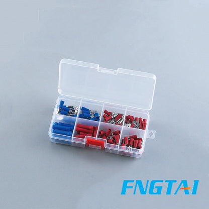 FENGTAI  High Quality RV Type Crimp Ring Insulated Copper Cable Terminal Lug