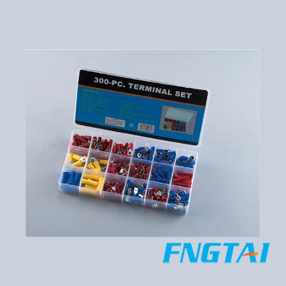 FENGTAI  High Quality RV Type Crimp Ring Insulated Copper Cable Terminal Lug